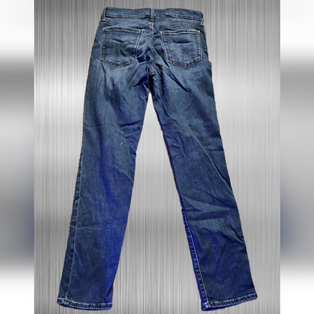 Eddie Bauer Jeans Y2k Vtg Curvy Slim Womens 6 Blue Straight Preppy Grunge